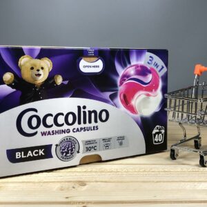 Капсули для прання темних речей Coccolino Care 3в1 Black&Dark - 40 шт.