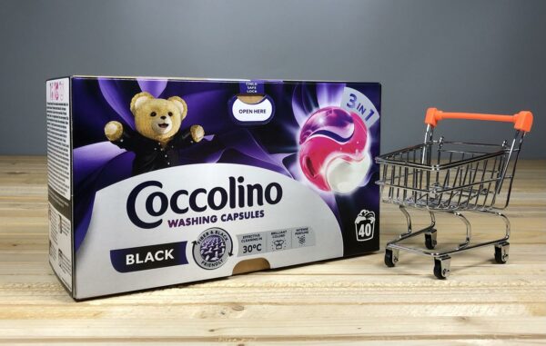 Капсули для прання темних речей Coccolino Care 3в1 Black&Dark - 40 шт.