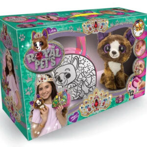 Набір креативної творчості "ROYAL PET`S" сумочка з собачкою RP-01-01-07U укр  RP-01-07U