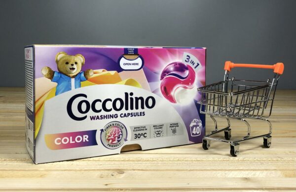 Капсули для прання кольорових речей Coccolino Color - 40 шт.