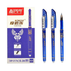 Ручка "пише-стирає" синя COLOR-IT 3176(Blue) упаковка 12 шт