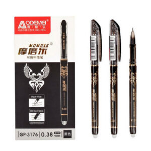 Ручка "пише-стирає" чорна COLOR-IT 3176(Black) упаковка 12 шт