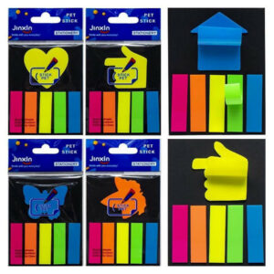 Закладка неонова "Stick Notes" COLOR-IT Р19-1 в асортименті