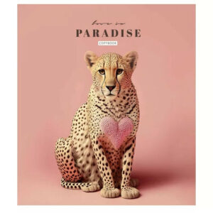 Зошит загальний "Love in paradise" 036-3256L-2 у лінію, 36 аркушів