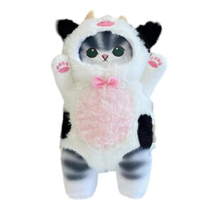 М'яка іграшка Котик-корівка Anime Cat Mofusand Plush Toys ZZ-19-6, 25 см