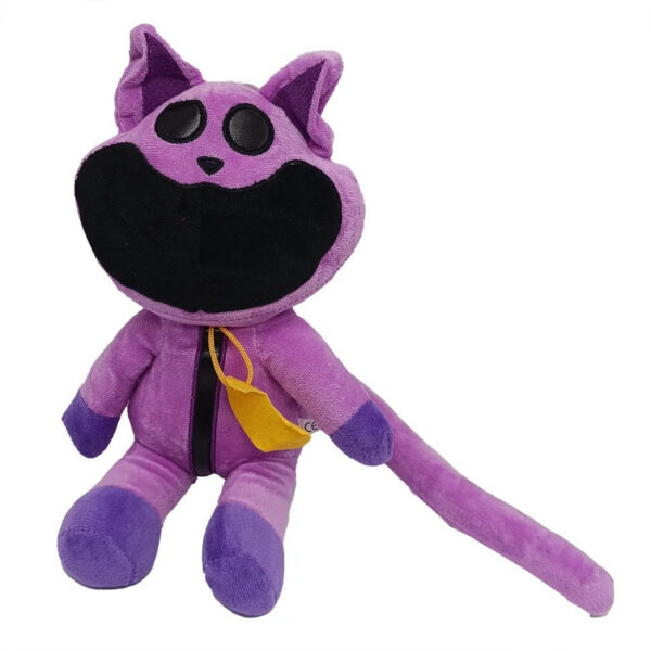 Плюшева Іграшка Усміхнені Звірята з Poppy Playtime Smiling Critters "КетНеп" Bambi POPPY(Violet) 20 см