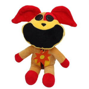 Плюшева Іграшка Усміхнені Звірята з Poppy Playtime Smiling Critters "Догдей" Bambi POPPY(Orange) 20 см