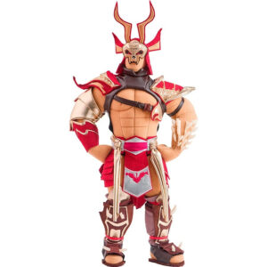 Коллекційна плюшева іграшка "Mortal Kombat" 11 MK010002 Shao Kahn 43 см (без упаковки)