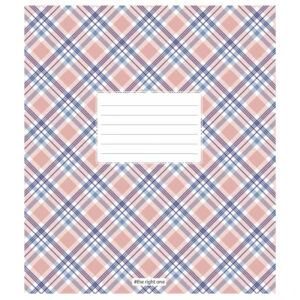Зошит учнівський "Houndstooth print" 024-3387K-4 в клітинку, 24 аркушів