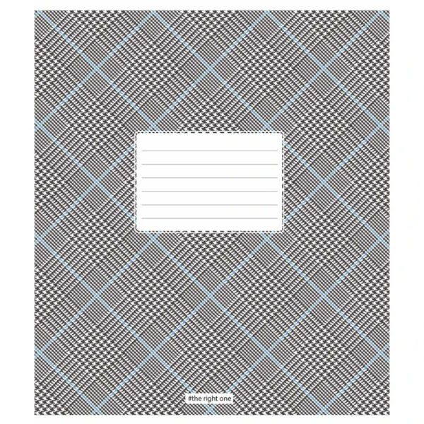 Зошит учнівський "Houndstooth print" 024-3387K-5 в клітинку, 24 аркушів