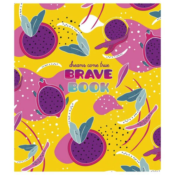 Зошит учнівський "Brave book" 024-3022L-3 у лінію, 24 аркушів