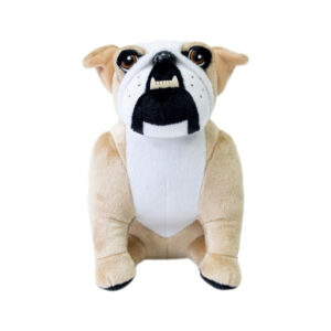 Іграшка плюшева собака бульдог "Коржик" FWPADMDOG22BG0000, 20 см