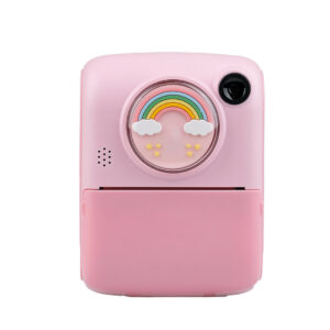 Фотоапарат дитячий акумуляторний Yimi X17 Print Camera Mini Full HD Рожевий