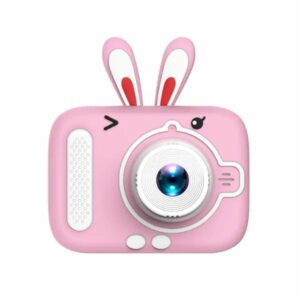 Фотоапарат дитячий міні акумуляторний з USB Рожевий UR949P