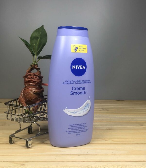 Гель для душу NIVEA Creme Smooth - 750 мл.