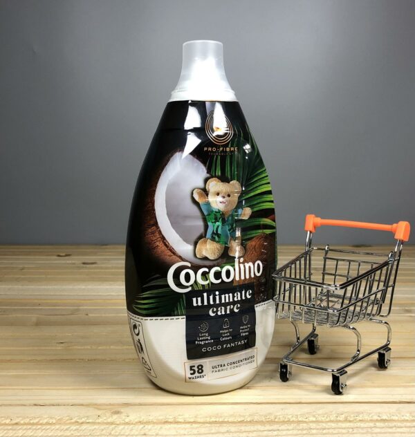 Парфумований кондиціонер Coccolino Intense Coconut Tropical - 870 мл.