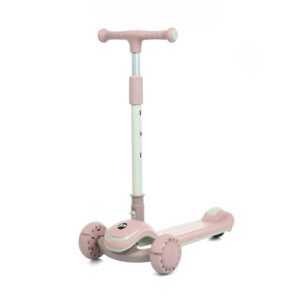 Самокат дитячий триколісний JR3-128-P, колеса зі світлом