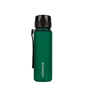 Пляшка для води UZSPACE 3026(Dark-Green) 500 мл, темно-зелена