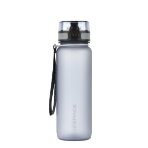 Пляшка для води UZSPACE 3053(Grey) 800 мл, сіра