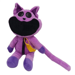 Плюшева Іграшка Усміхнені Звірята з Poppy Playtime Smiling Critters "КетНеп" Bambi POPPY(Violet) 20 см