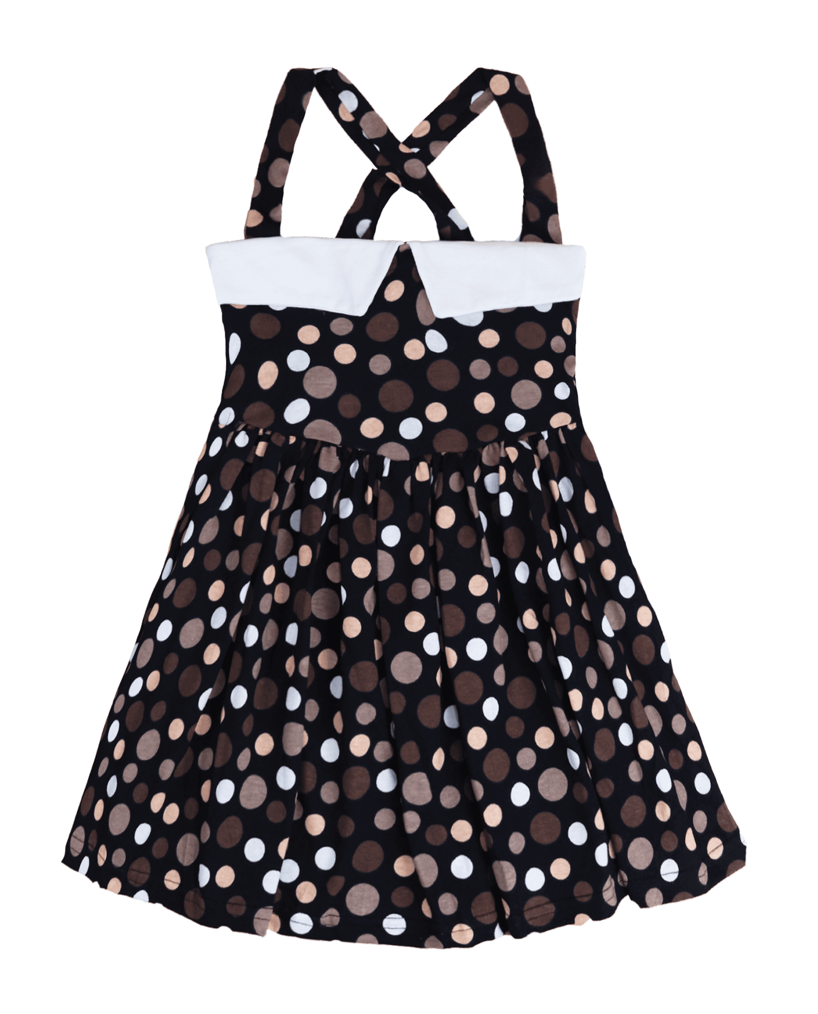 Сарафан дитячий "Модниця", Чорний, 104 (4 роки)