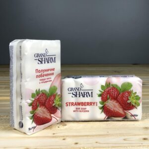 Мило тверде Grand Шарм Полуничне побачення - 5*70 г.
