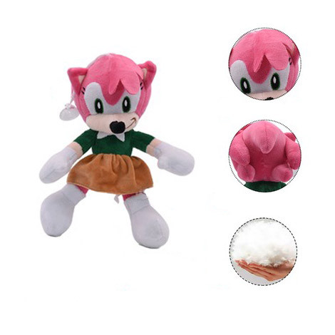 Іграшки Sonic the Hedgehog PJ-029 30 см  Amy Rose