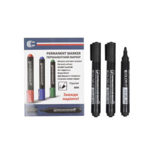 Маркер чорний COLOR-IT 8004(Black) Diamont "C"