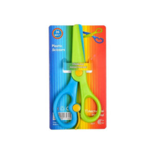 Дитячі ножиці "C" COLOR-IT 2013 пластикові Синьо-зелений
