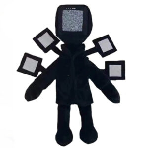 Дитяча м'яка іграшка Великий TV Man "Skibidi Toilet" SKBD-14