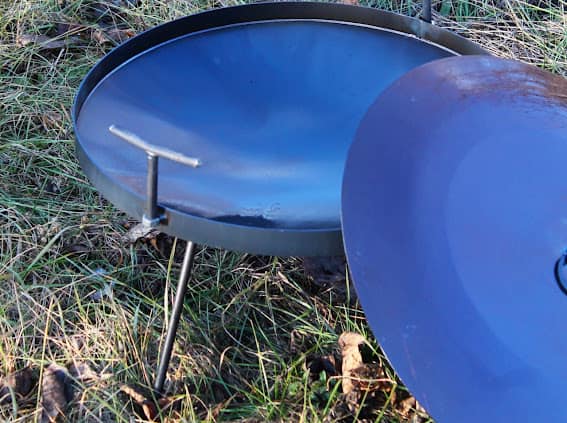 Сковорода +кришка 60см