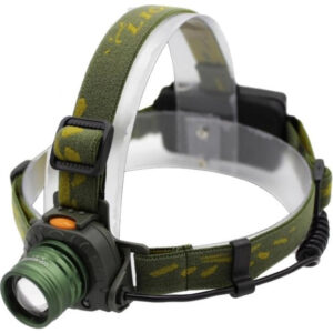 Налобний ліхтар тактичний Bailong BL-1505-602B SENSOR з датчиком руху, Ліхтарик налобний led