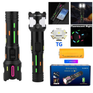 Ліхтар NIGHT VISION FLUORESCENCE BL-2405-TG 1x26650