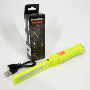 Ліхтар поворотний Worklight G51-LED-COB з магнітом та гаком, Кемпінговий складаний ліхтар