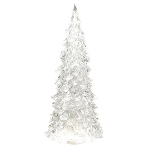 Декоративна Ялинка CX LED 17 см, прозора Прозорий