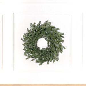 Вінок литий "Віденський" зелений