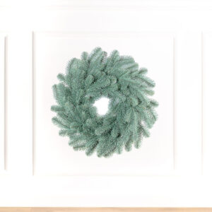 Вінок литий "Віденський" Блакитний