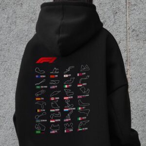 Жіноче Оверсай Худі Толстовка На Флісі З Капюшоном Та Принтом Without Track Black