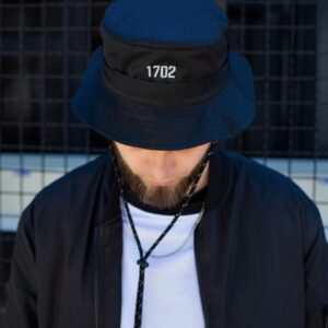 Панамка Without Angry Чорна Чоловіча