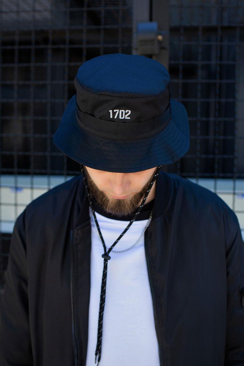 Панамка Without Angry Чорна Чоловіча