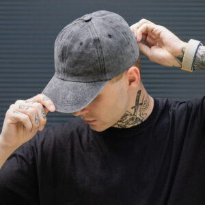 Кепка Тракер Without Vintage Black Man