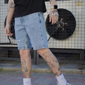 Джинсові Шорти Without Intercode Blue