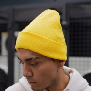 Шапка Without Simple Чоловіча Жовта