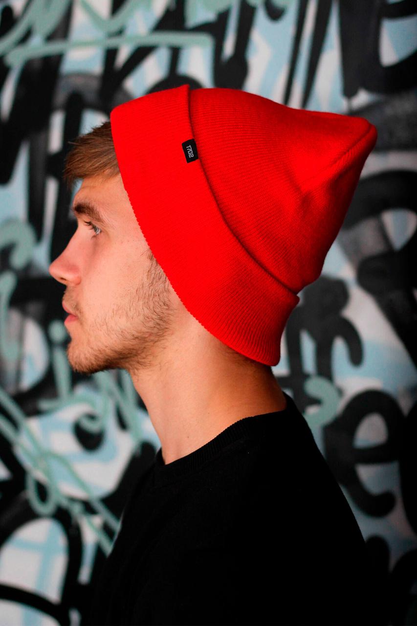 Шапка Without Cold Чоловіча Червона