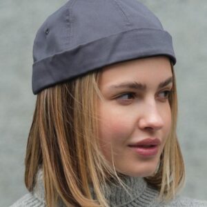 Жіноча Кепка Докер Without Monarch Dark Gray