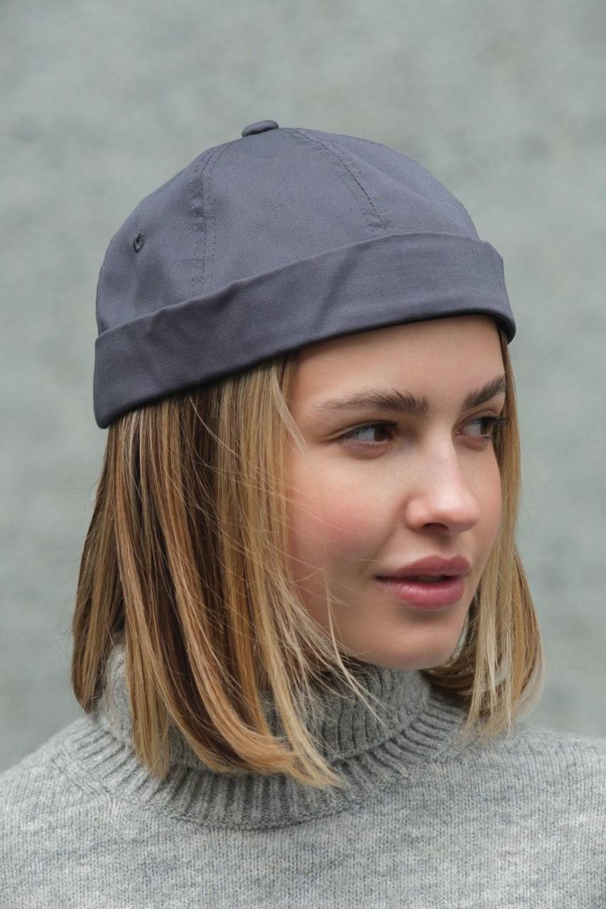 Жіноча Кепка Докер Without Monarch Dark Gray