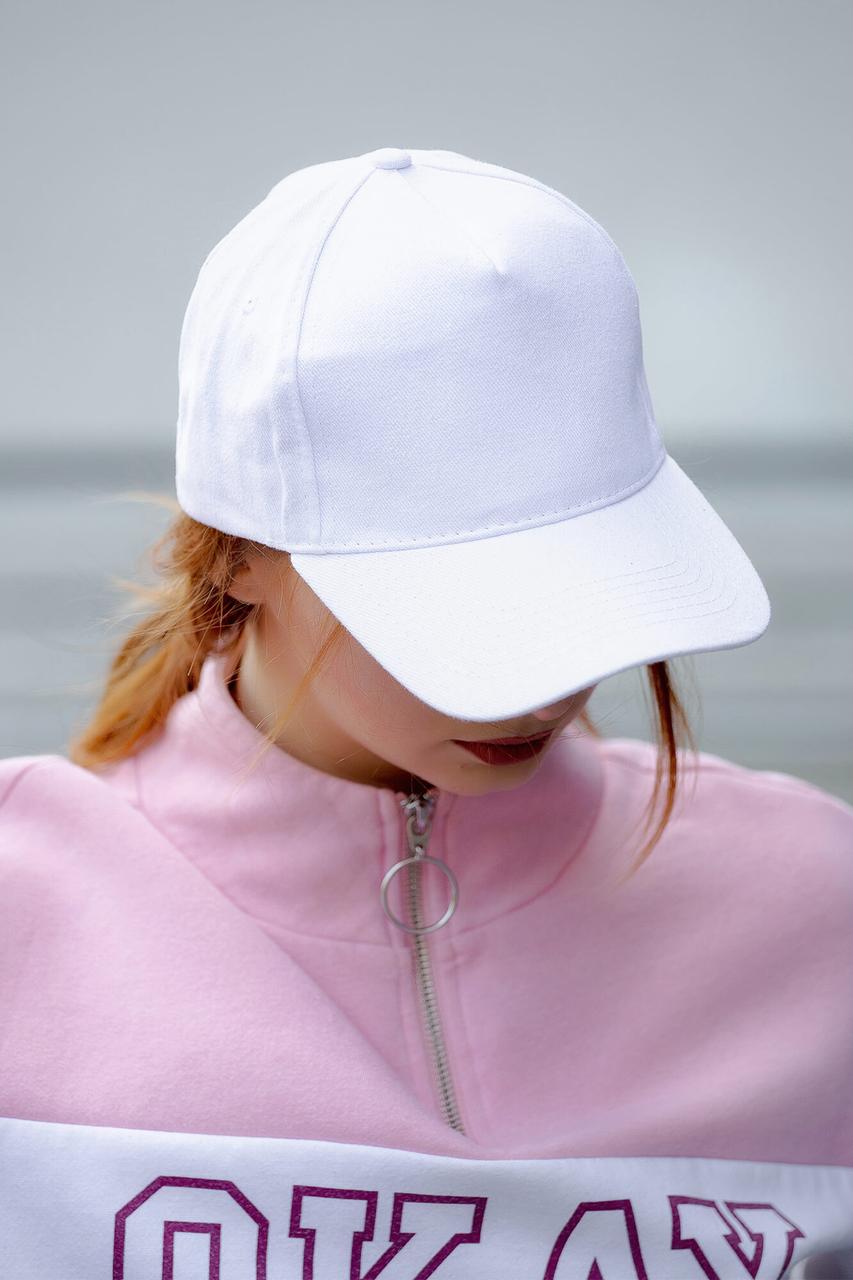 Жіноча Кепка Тракер Without Біла
