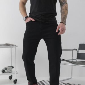 Джинси Чоловічі Regular Fit Without Karma Чорні