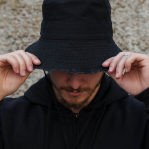 Чоловіча Панамка З Шнурком Та Широкими Полями Without Clyde Black