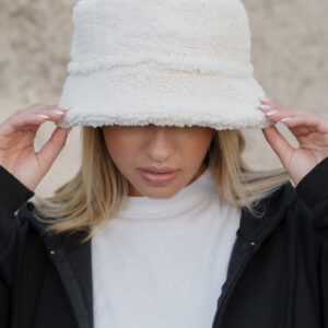 Жіноча Утеплена Панамка Without Kalush White Man